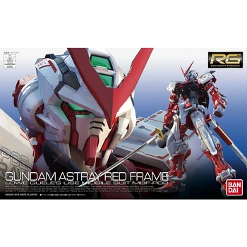 Bandai Gundam RG 19 1/144 Kelio raudona Raudona erezija, supainioti, Anime Veiksmas Duomenys surinkti Gundam Puošyba, Dekoravimas