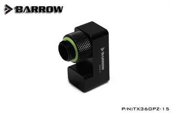 Barrow TX360PZ-15, 15mm 360 Laipsnių Pasukimo Kompensuoti Detalės, G1 / 4 15mm Vyrų ir Moterų Extender Detalės