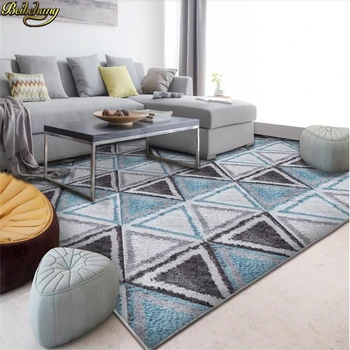 Beibehang Šiaurės abstrakčių geometrinių kilimo, sienų, grindų tapetai gyvenamasis kambarys, virtuvė, Vandeniui lipnios sienos popieriaus ritinio
