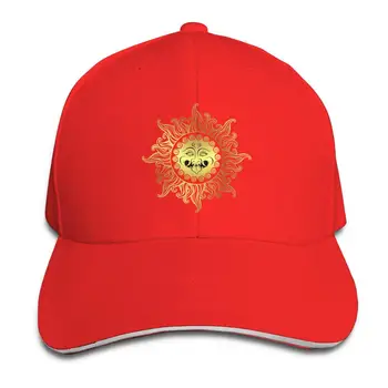 Beisbolo kepuraitę Medusa Gorgon Aukso Galvos Skydas Modelio Kepurę Įrengtas Bžūp Snapback Skrybėlę Vyrams, Moterims Atsitiktinis Bžūp
