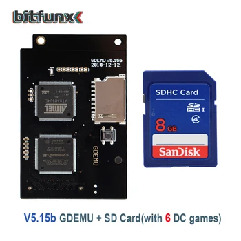 Bitfunx Ultima Versija Gdemu v5.15b Disko Pakeitimo ir SD Card Games SEGA Dreamcast