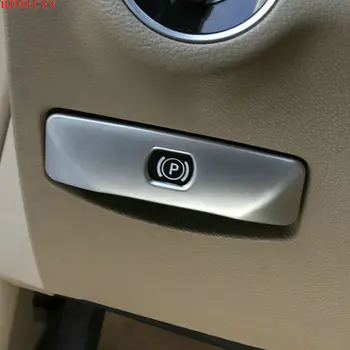 BJMYCYY Automobilių elektroninių rankinio stabdžio mygtukas ABS dekoratyvinis skydas pleistras Mercedes Benz W204 C E W212 GLK 2008-