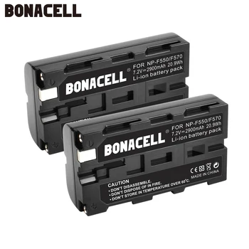 Bonacell 2900mAh NP-F570 NP-F550 NP F550 F570 F530 F330 Fotoaparato Baterija Sony CCD-TR910 CCD-TR917 CCD-TRV110K DCR-TRV120 L70