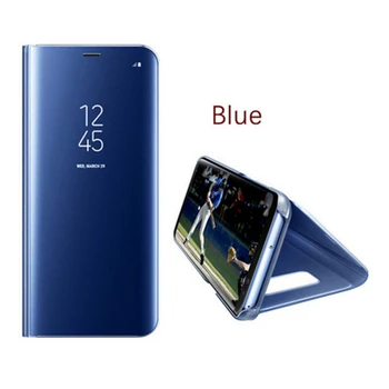 BONVAN Flip Cover Case For Samsung S9 Plus S8 Išmaniųjų Telefonų Atveju Sunku Stovėti Apkalos Odos Samsung Galaxy S8 Plius Coque 