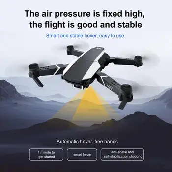 CEVENNESFE 2021 NAUJAS Drone 4k HD Dual Camera Vaizdo Nustatymo 1080P WiFi Fpv Aukštis Išsaugojimo Rc Quadcopter Tranai Žaislai