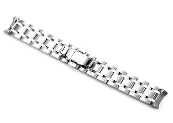 CHIMAERA Watchband 316L sidabro ir Senovinių, Nerūdijančio plieno laikrodžio dirželis 18mm 22mm 23 mm už Tissot couturier T035 Žiūrėti juosta