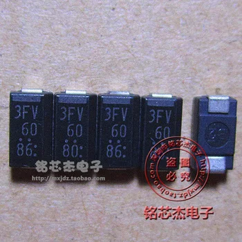 D3F60 Bendrojo lygintuvas zener diodas 600V/3A chip ženklu 3FV 60 sandėlyje Naujas Originalus IC elektroninės dalys