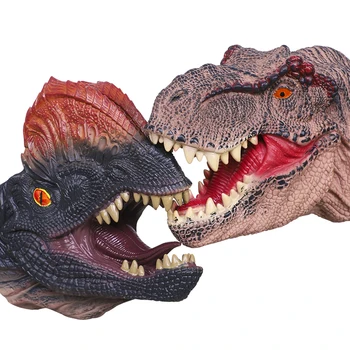 Dinozaurų Plastikinės Lėlės, žaislai, Minkšti, Vinilo, PVC Gyvūnų Skaičius Žaislai Vaikams Juros periodo Pasaulio