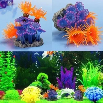Dirbtinis Povandeninė Koralų, Žuvų Bakas Akvariumas Modeliavimas Koralų Apdailos Akvariumas Šeimų Augalai, Vandens Žolės Ornamentu Karšto
