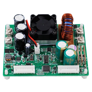 DPS5015 LCD Pastovios Įtampos srovės testeris Žingsnis žemyn Programuojami Maitinimo modulio reguliatoriaus konverteris voltmeter ammeter 18%