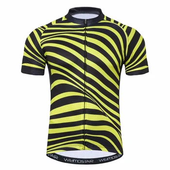 Dviračių Jersey Mens dviratį drabužių dviračių Ropa Ciclismo maillot kelių MTB Topai Marškinėliai jaunimo kalnų dviratis jersey 2018 Mėlyna balta