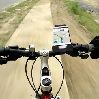 Dviračių mobiliojo telefono laikiklis Elektrinis dviratis mobiliojo telefono laikiklis Kierat dviračių planšetinio kompiuterio turėtojas