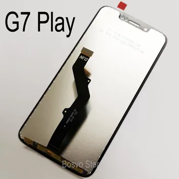 Dėl Moto G7 Žaisti LCD Ekranas su Touch 