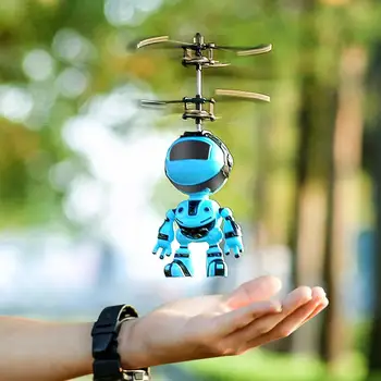 Elektroninių Orlaivių Pakabos Žaislai Protingas Vertus Jutikliai Skraidantis Robotas Su USB Vaikams, Vaikų Smart Elektroninių Pet Dovana