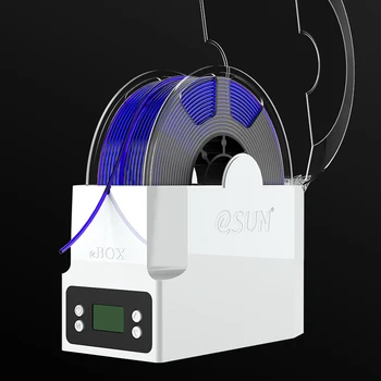 ESUN 3D Kaitinimo Džiovintuvas Lauke Gijų Saugojimo Turėtojas Išlaikyti Gijų Sausas Matavimo Gijų Svoris 3D Spausdintuvo Dalys