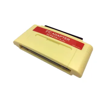 F-C Adapter SNES ar Japonų 16 bitų konsolės, žaisti 60Pins 8-bitų Žaidimų Kasetė 16-bitų Konsolės
