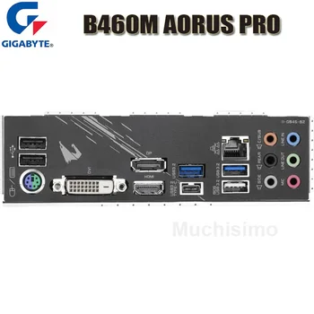 Gigabaitas B460M AORUS PRO Motininę LGA 1200 10 Generatio Core/Pentium/Celeron DDR4 128GB Darbalaukio GA B460 Plokštės PCI-E 3.0
