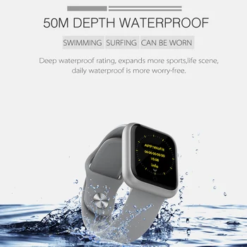 GT Smartwatch IP68 Vandeniui Nešiojami Prietaiso 