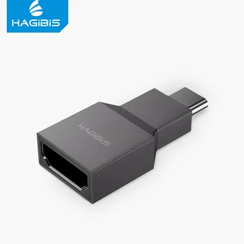 Hagibis USB C į HDMI Adapteris, suderinamas C Tipo Male HDMI moterų Konverteris 4K@30Hz HD 