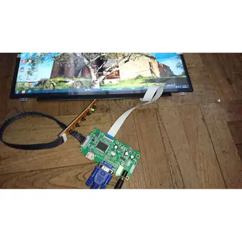 HDMI, VGA, LED, PDP Valdytojas, valdybos LP156WF4-SPL1/SPL2/SPU1 1920*1080 30Pin ekranas LCD 15.6