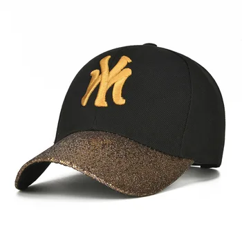 Hip-Hop Beisbolo kepuraitę Kepurės Vyrams, Moterims, Moterims, kepuraičių Snapback NY Skrybėlę Reguliuojamas Bžūp Casquette Sporto Vyrų Kaulų Siuvinėjimas
