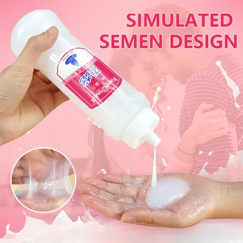Imituoti Spermos Tepalas Sekso Klampus Tepalas Suaugusiųjų sveikatos produktų, Vandens pagrindo Alyva, Tepalas Suaugusiųjų sekso produktus