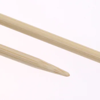 Japonija Dobilų bambuko mezgimo adata Megztinis audimo adatos ilgis:30-40cm rankų darbo 1 užsakymo=1pair