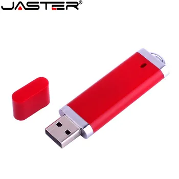 JASTER USB plastiko lengvesni tikra Talpa USB 2.0 64GB 32 GB, 16 GB 4 GB pendrive Nemokamai Laivo Atminties dovana