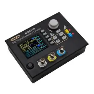 JUNTEK JDS2800 60MHz DDS Funkcija Savavališkai signalo Signalo Generatorius + Programinė įranga