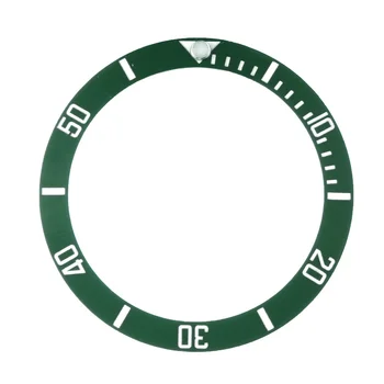 Juoda/Mėlyna/Žalia Laikrodžiai Pakeisti Priedus 38mm Žiūrėti Veido Keramikos Bezel lapelyje 40mm 