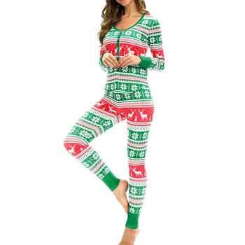 Kalėdų Pižama Nustatyti 2019 Naujas Kalėdos Joga Veikia Kostiumai Sleepwear Naktiniai Drabužiai Homewear Moterų Namų Sportinės Aprangos Komplektus Rinkinys