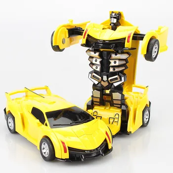 Kietas Vaikams Žaislus, Kino Veiksmų Skaičius, Transformacijos Automobilių Modeliai Deformacijos Robotai Rambo Trinties Variklinė Permainingi Žaislas