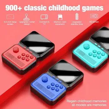 Kišeninis Gamepad Vaizdo Žaidimų Konsolės Built-in 990+ Šviesą grąžinantys Žaidimai 3,0 Colių Ekrano Nešiojamas 16-bitų Žaidimų Žaidėjas Mini Pocket Konsolės