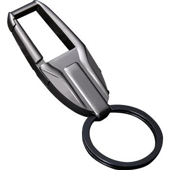 Kūrybos Daugiafunkcinis Metalo Keychains Mini Butelio Atidarytuvas Raktų žiedas su LED Lempos Mažas Klavišas įrašą Dovanos Vyrams Automobilių Raktų grandinės