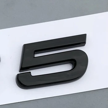 Laiškas Skaičius Emblemos Audi S R S3 S4 S5 S6 S7 S8 RS3 RS4 RS5 RS6 RS7 RSQ3 RSQ5 RSQ7 TTS TTRS Automobilių Stilius Kamieno Ženklelis Lipdukas
