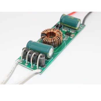 LED Driver Žemos įtampos padidinti Ne vandeniui galia DC12-24V 20W 10 string 2 lygiagrečių saulės įmontuotas maitinimo šaltinis