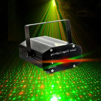 LED Lazerinis Projektorius Disco Šviesos Mini Auto 