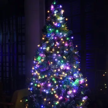 LED Pasakų Žibintai Girliandą Užuolaidų Lempos Nuotolinio Valdymo pultas USB 3m String Žibintai Namų Miegamojo Langą, naujieji Metai, Kalėdiniai Papuošalai