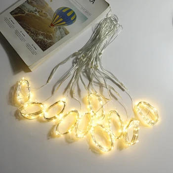 LED Užuolaidų string žibintai USB Power Nuotolinio Valdymo Užuolaidų Pasakų Žibintai Kalėdinė Girlianda LED Žibintai String Žibintai Šalies Namų