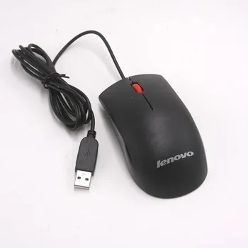 Lenovo USB Pelė M120 USB 1000DPI Optinė Laidinė Pelė Varantys Mini 3D Pelių laidinio kompiuterio pelės nešiojamojo kompiuterio pelės