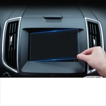 Lsrtw2017 automobilio prietaisų skydelį, navigacijos gps ekranas anti-scratch plėvele 