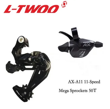 LTWOO AX 11 Greičio Gaiduką Shifter Svirtis tinka MTB Kalnų dviračių suderinama su 42T, 46T, 50T Dviračių Kasetės Vieną Pirkti