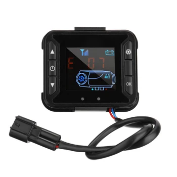 Mayitr 12V/24V LCD Monitorius autonominis Šildytuvas Perjungti Automobilį Šildymo Įrenginio Valdytojas Universaliųjų Automobilių Kelio Oro Šildytuvas
