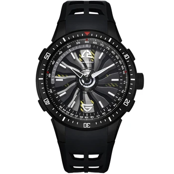 Mechaniniai Laikrodžiai Vyrams Asmenybės Mechaninė sporto Žiūrėti Mens Nerūdijančio Plieno 5Bar Sapphire Kristalas Laikrodžiai Vyrams Naujas 2020 m.