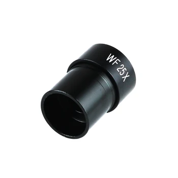 Mikroskopo Okuliarą WF25X 10mm Platus Laukas, Už 23.2 mm Mount Uosto Biologinis Mikroskopas