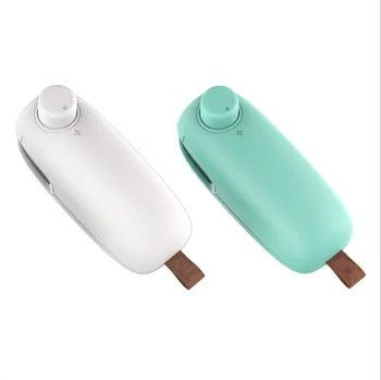 Mini Nešiojamą Magnetinio Užkandžių Pakuotės Maišelis Šilumos USB Gruntas Cutter Sandarinimo Mašina Nešiojamų Maisto produktų Laikymo Capper Virtuvės Įrankis