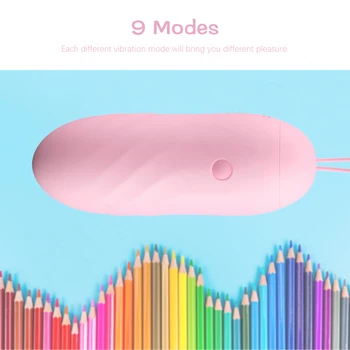 Mobiliojo Telefono APP Kontrolės Vibruojantis Kiaušinis Įkraunama Dildo Klitorio Vibratorius Vaginos Stimuliatorius Suaugusiųjų Sekso Žaislai Moteris Poroms