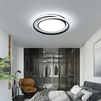 Modernus Apvalių LED Šviestuvai kūrybiškumą ceilling žibintus, Miegamasis, Valgomasis, Gyvenamasis Kambarys su Virtuvės Studijuoti Kambarys Namuose produktą lempos Fixtu