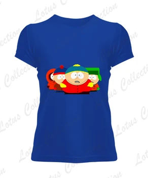 Moteris, Pietų Parkas Cartman spausdinti atsitiktinis marškinėliai vasaros 2020 mados %medvilnė 95 %5 lycra karikatūros mergina
