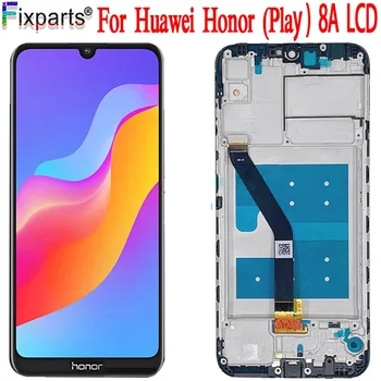 Naujas Ekrano ir Huawei Honor 8A LCD JAT-29 Ekranas Jutiklinis Ekranas skaitmeninis keitiklis Asamblėjos JAT-L09 L41 LX1 Už 